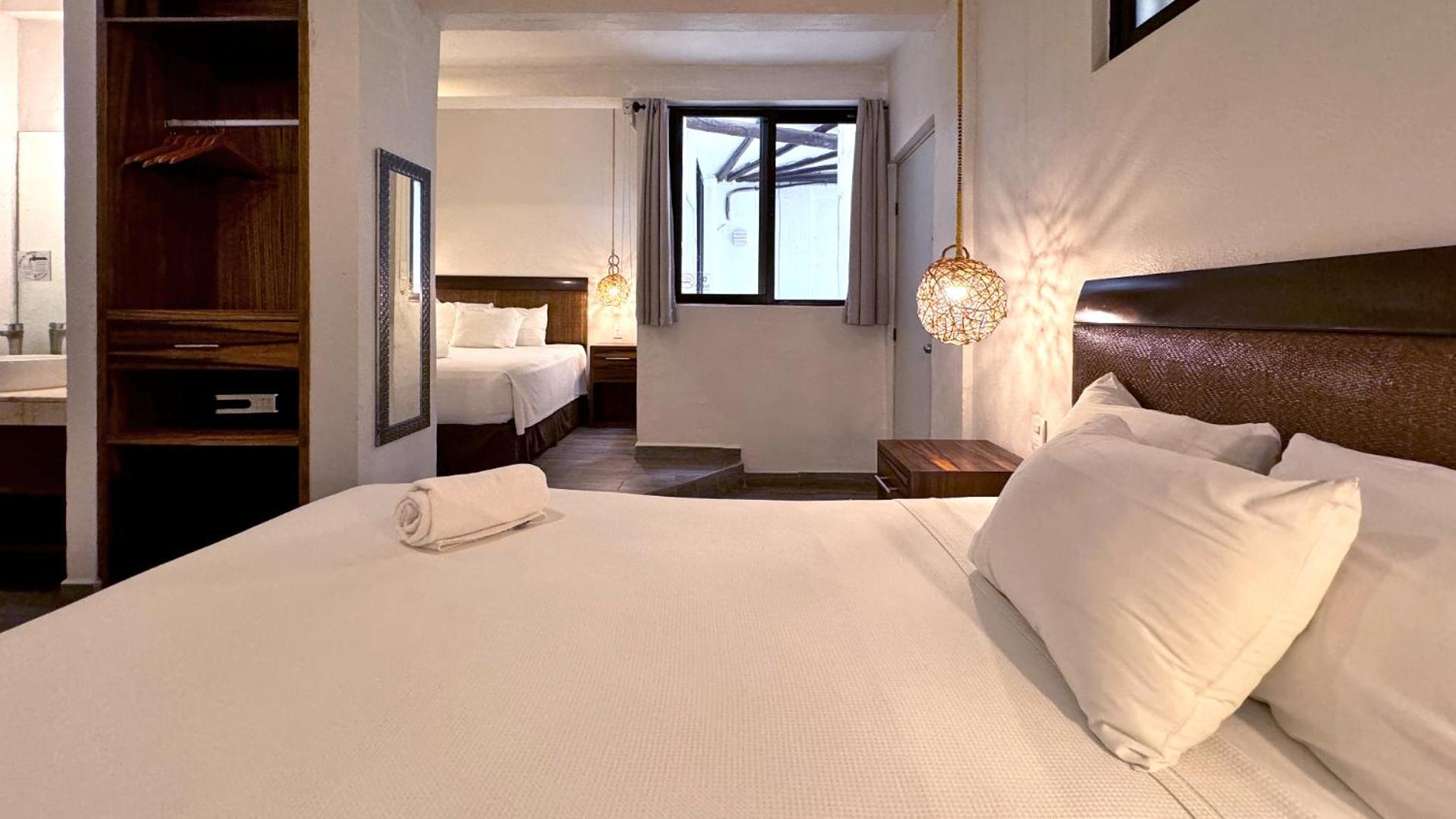 פלאייה דל כרמן Siesta Fiesta Hotel Adults Only - 5Th Avenue חדר תמונה