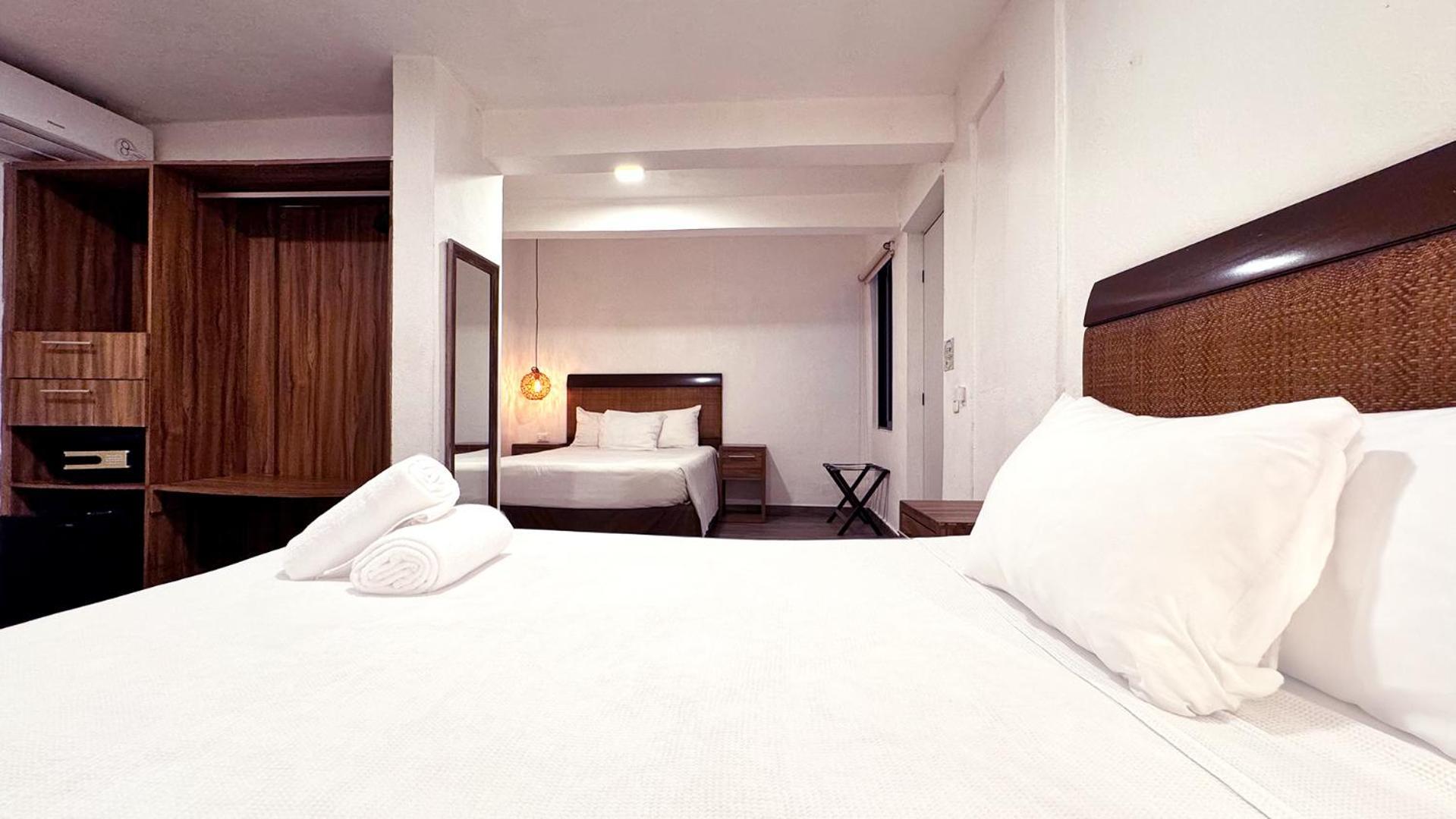 פלאייה דל כרמן Siesta Fiesta Hotel Adults Only - 5Th Avenue חדר תמונה