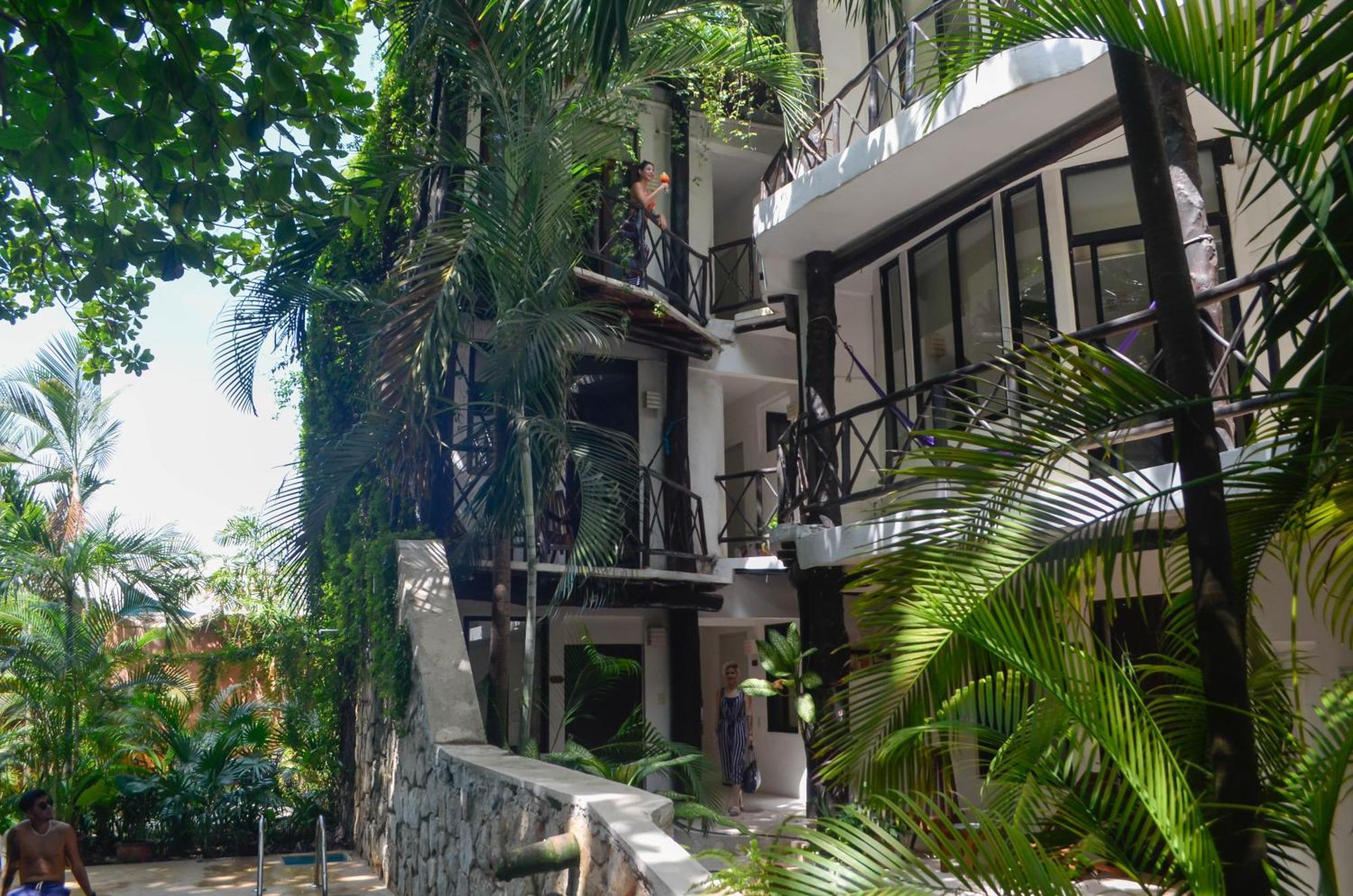 פלאייה דל כרמן Siesta Fiesta Hotel Adults Only - 5Th Avenue מראה חיצוני תמונה