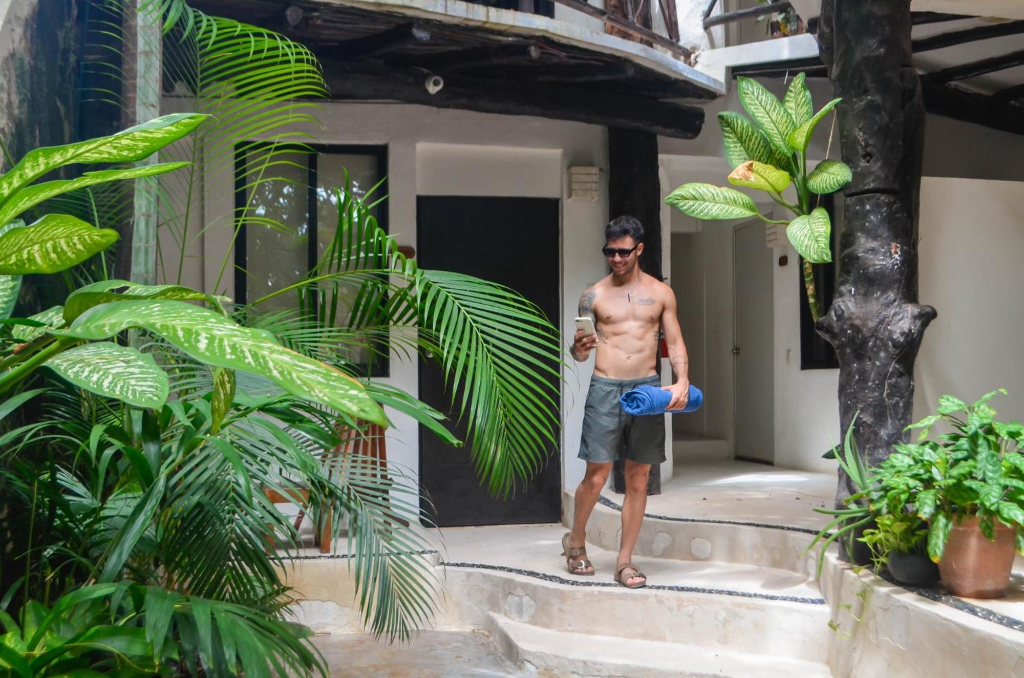 פלאייה דל כרמן Siesta Fiesta Hotel Adults Only - 5Th Avenue מראה חיצוני תמונה