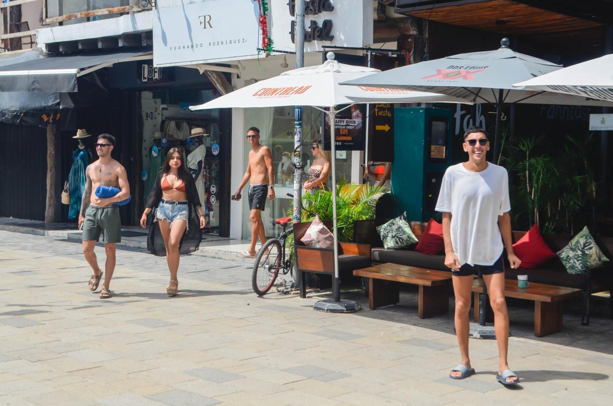 פלאייה דל כרמן Siesta Fiesta Hotel Adults Only - 5Th Avenue מראה חיצוני תמונה