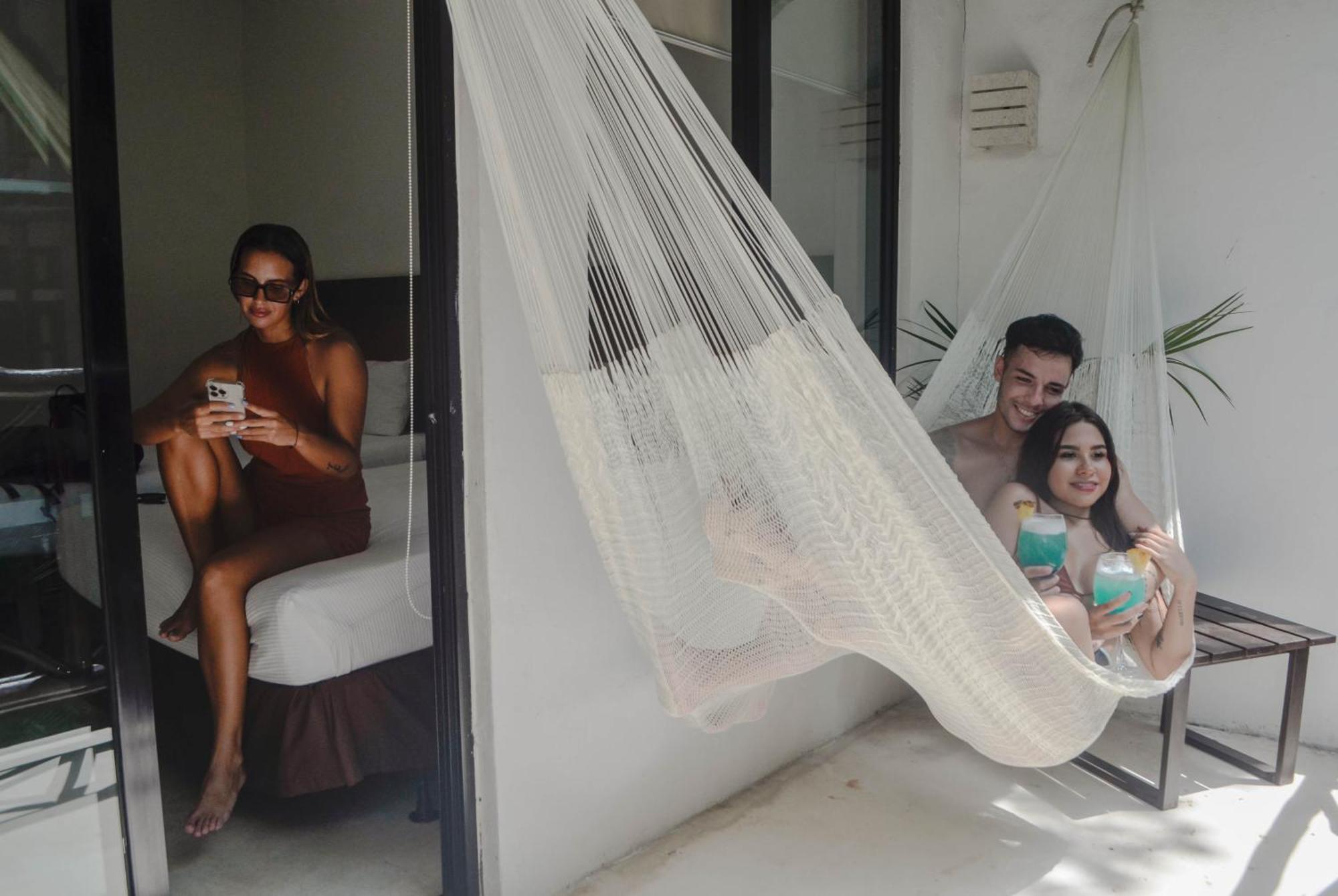 פלאייה דל כרמן Siesta Fiesta Hotel Adults Only - 5Th Avenue מראה חיצוני תמונה