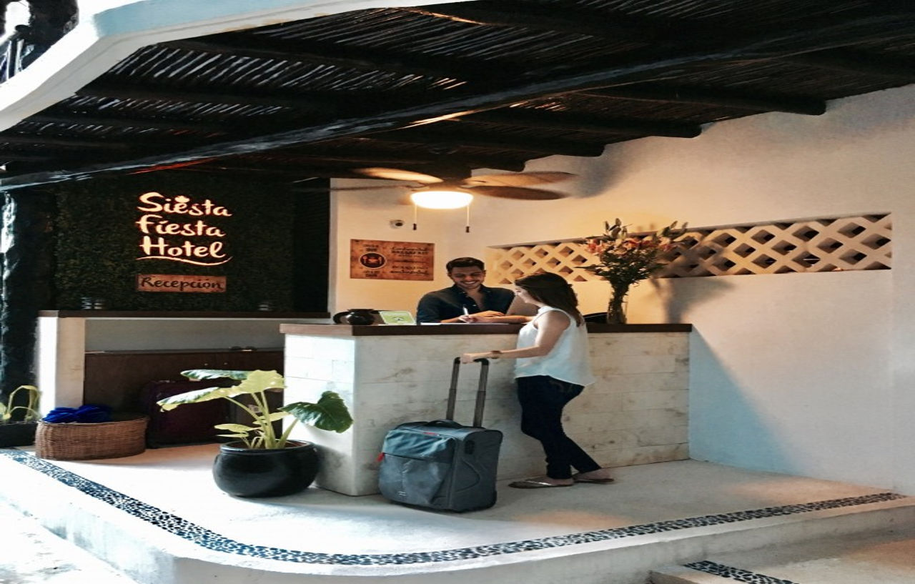 פלאייה דל כרמן Siesta Fiesta Hotel Adults Only - 5Th Avenue מראה חיצוני תמונה